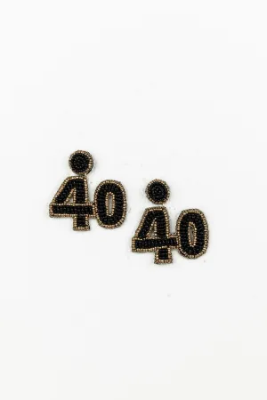 40th Earrings