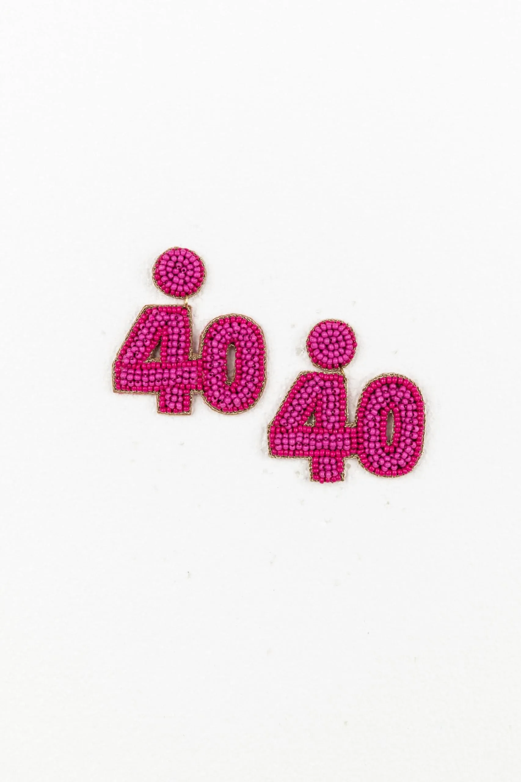 40th Earrings