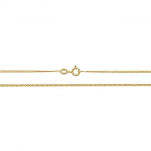 9ct Yellow Gold Close Curb Chain CH161