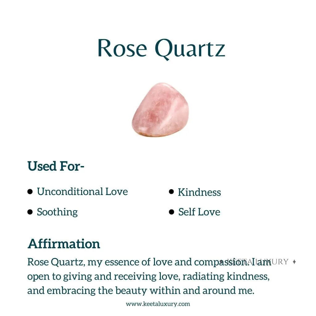 Admire Love - Rose Quartz Bracelets