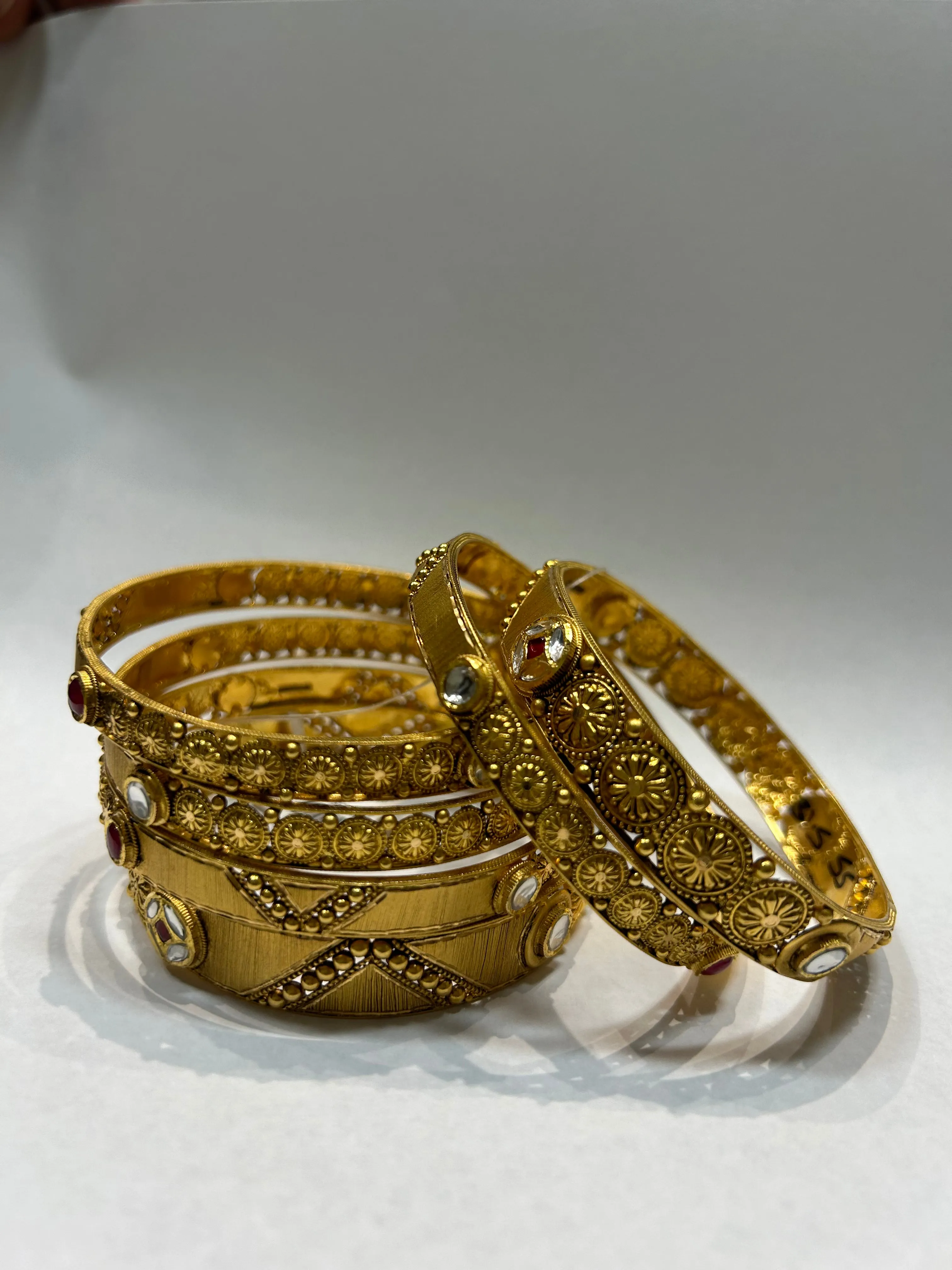 Antique Bangle Set for Jyoti P Payment 2