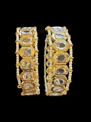 B155 Hyderabadi gold plated bangles ( READY TO SHIP )