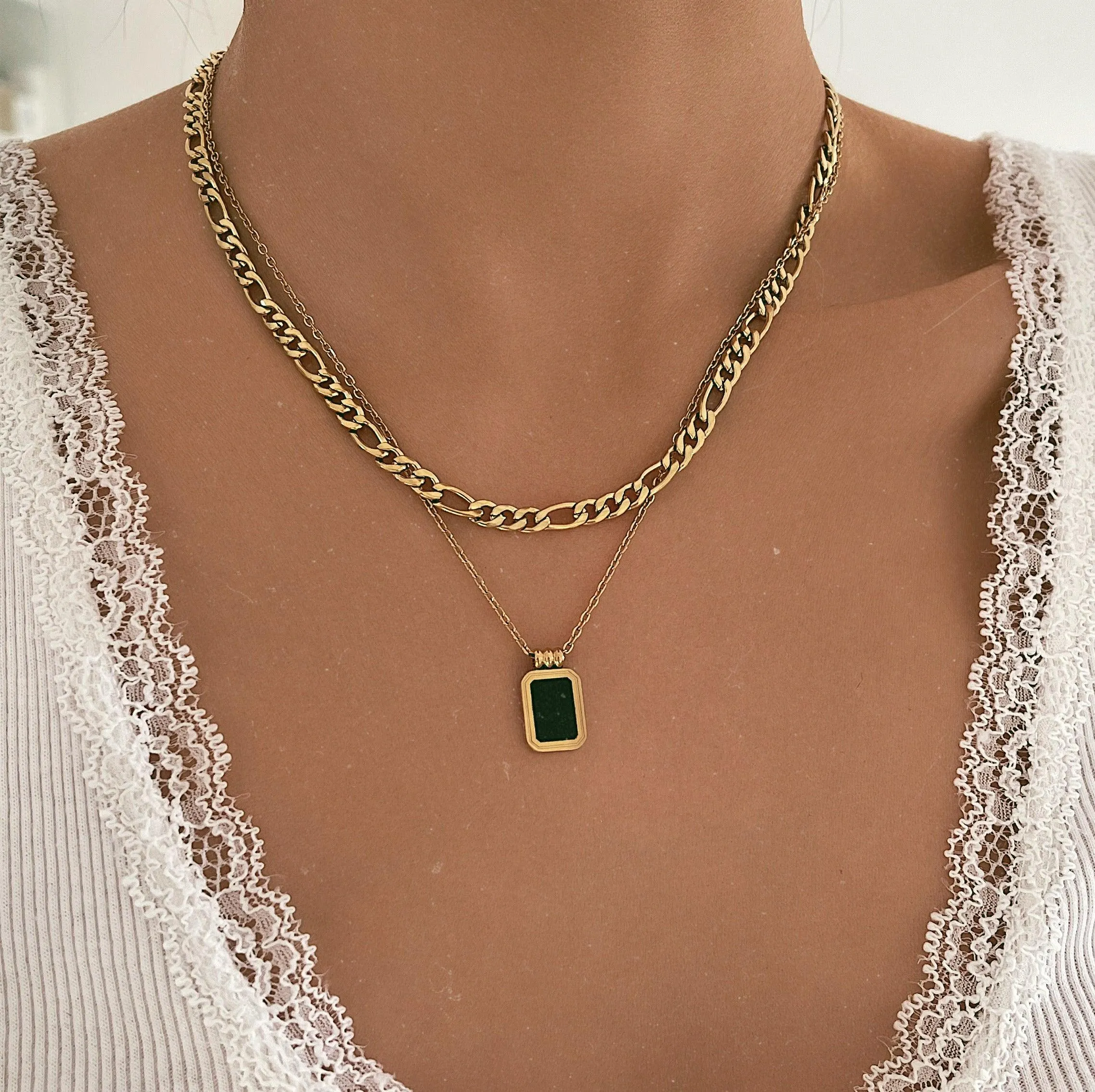 Belle Layered Necklace