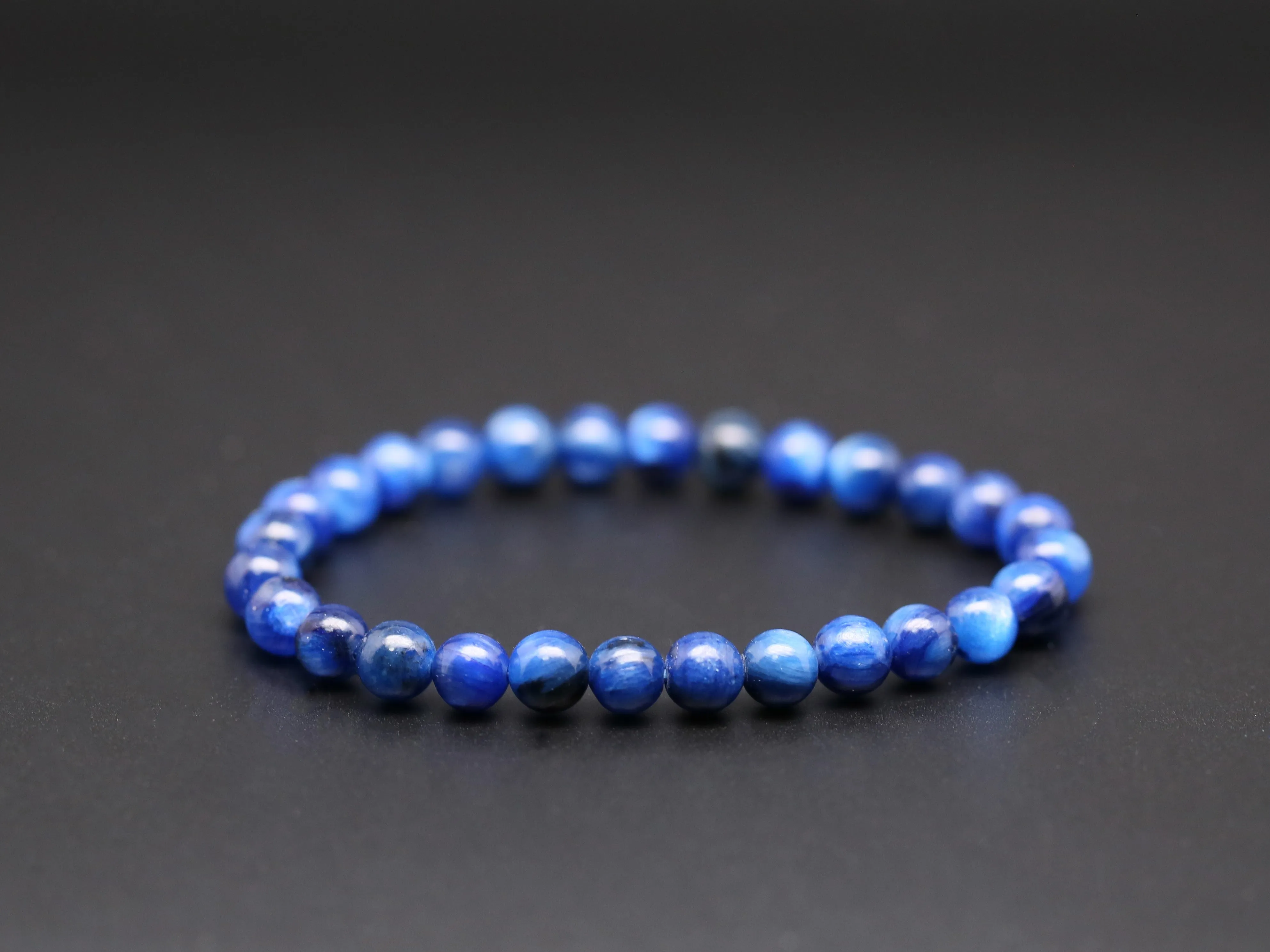 Blue kyanite bracelets high quality