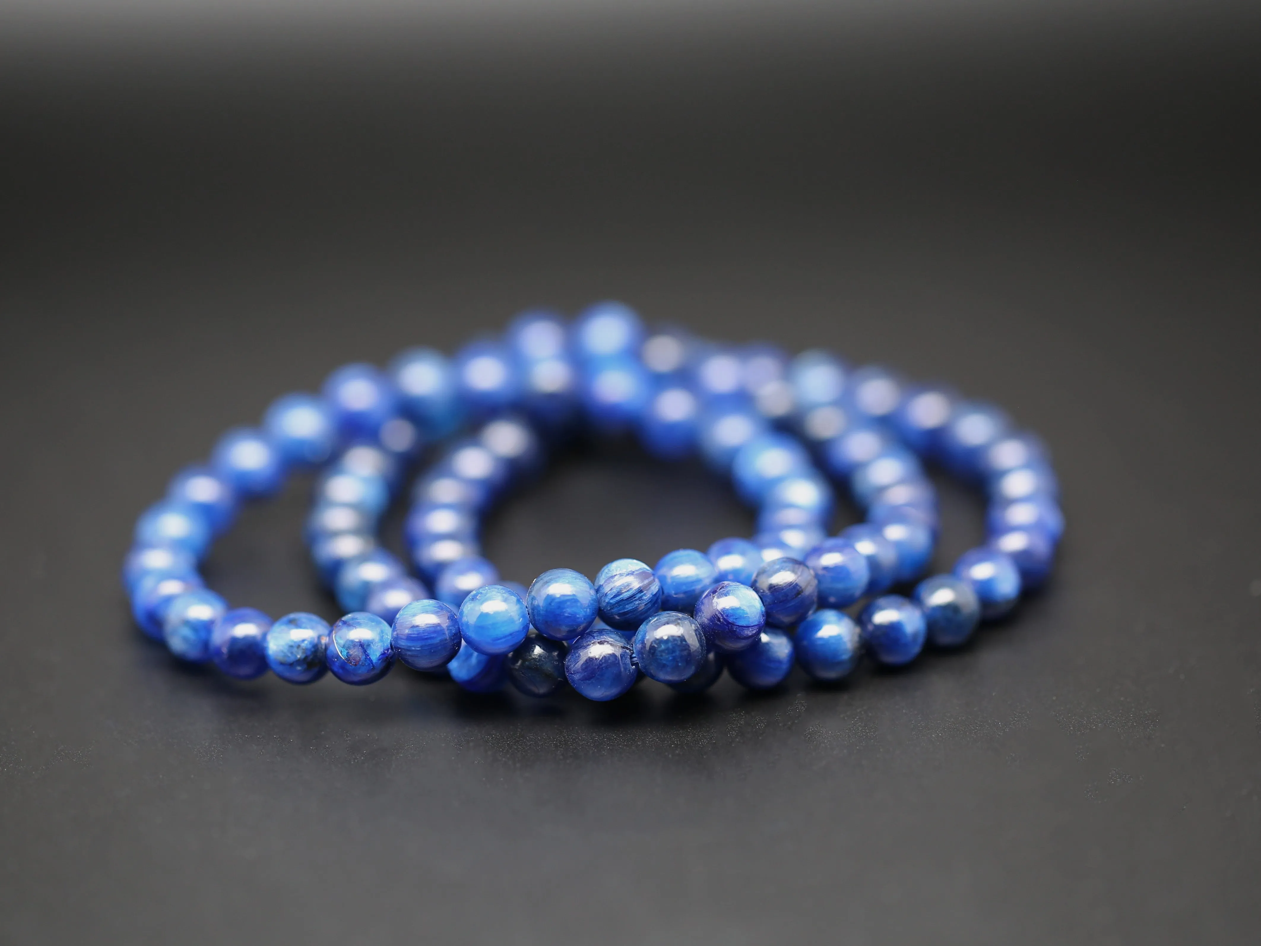 Blue kyanite bracelets high quality