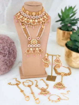 Blush Abhijishya Bridal Jewellery Set