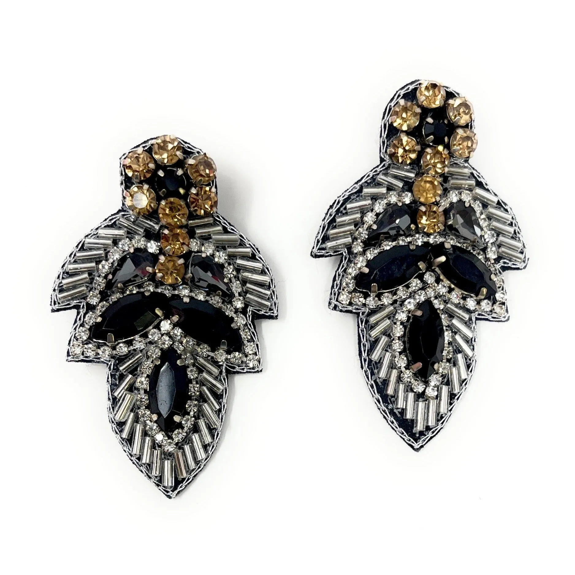 Boheme Beaded Earrings