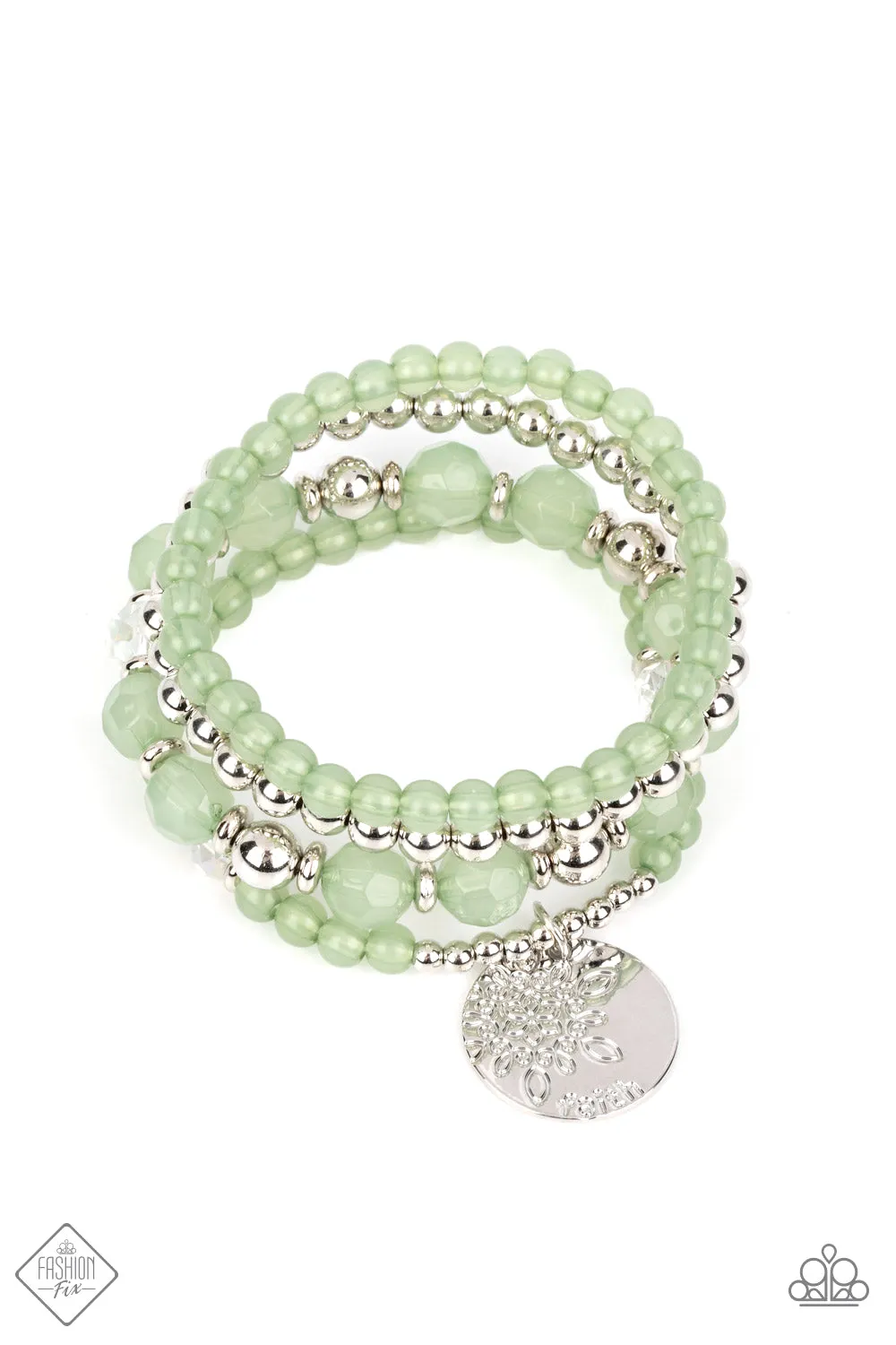 Bracelets Surfer Style - Green