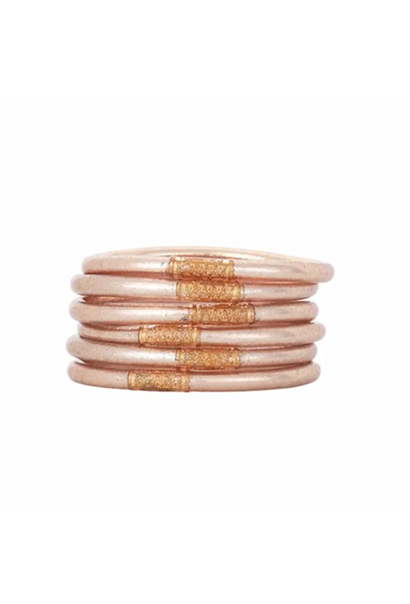 BUDHAGIRL Bangles in Champagne