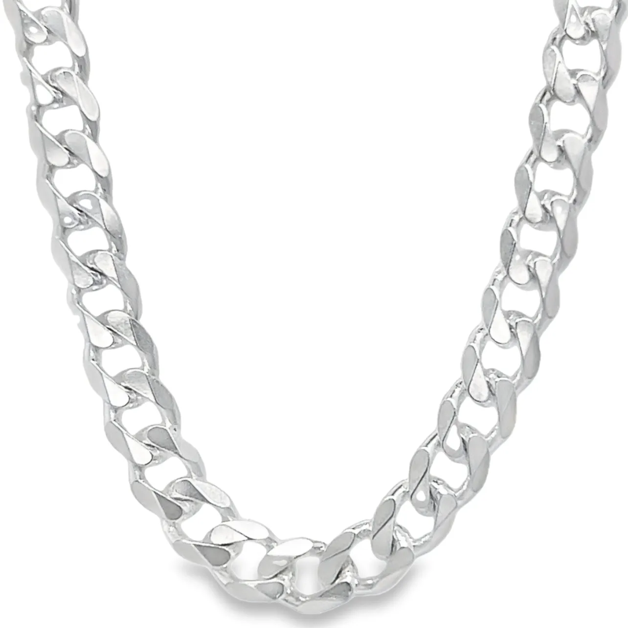 CA279 Cuban Curb Chain Necklace L180 -6.5mm