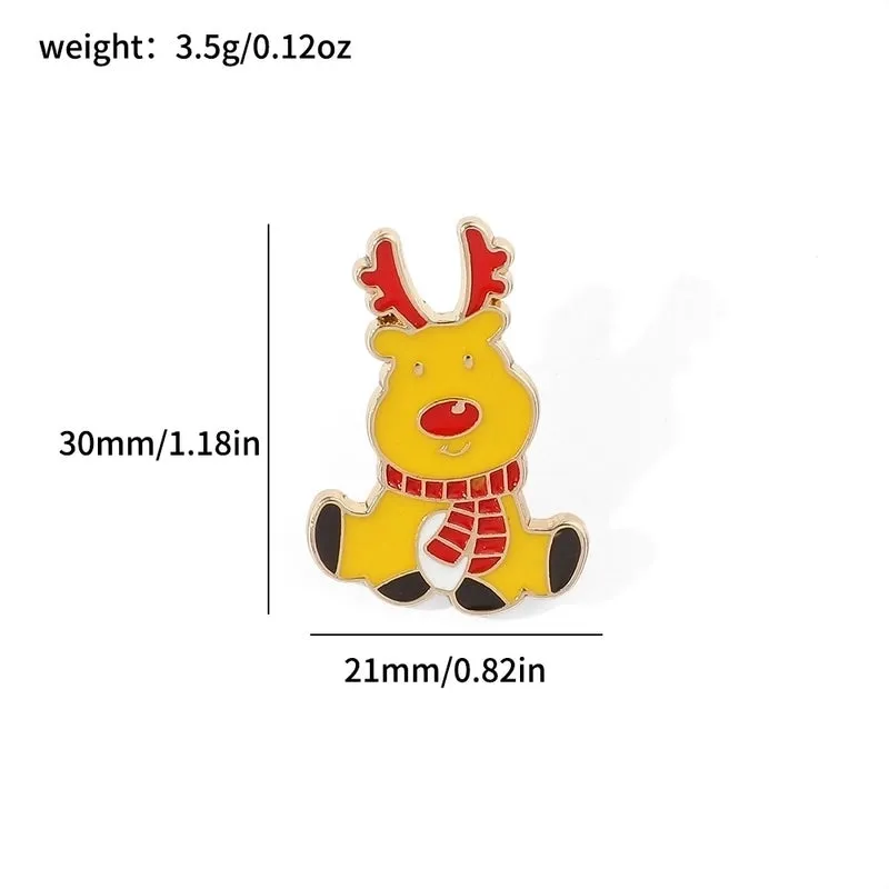 Cartoon Style Cartoon Character Alloy Enamel Unisex Brooches