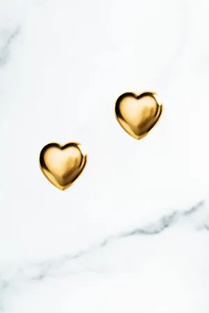 Ciel Heart Stud Earrings