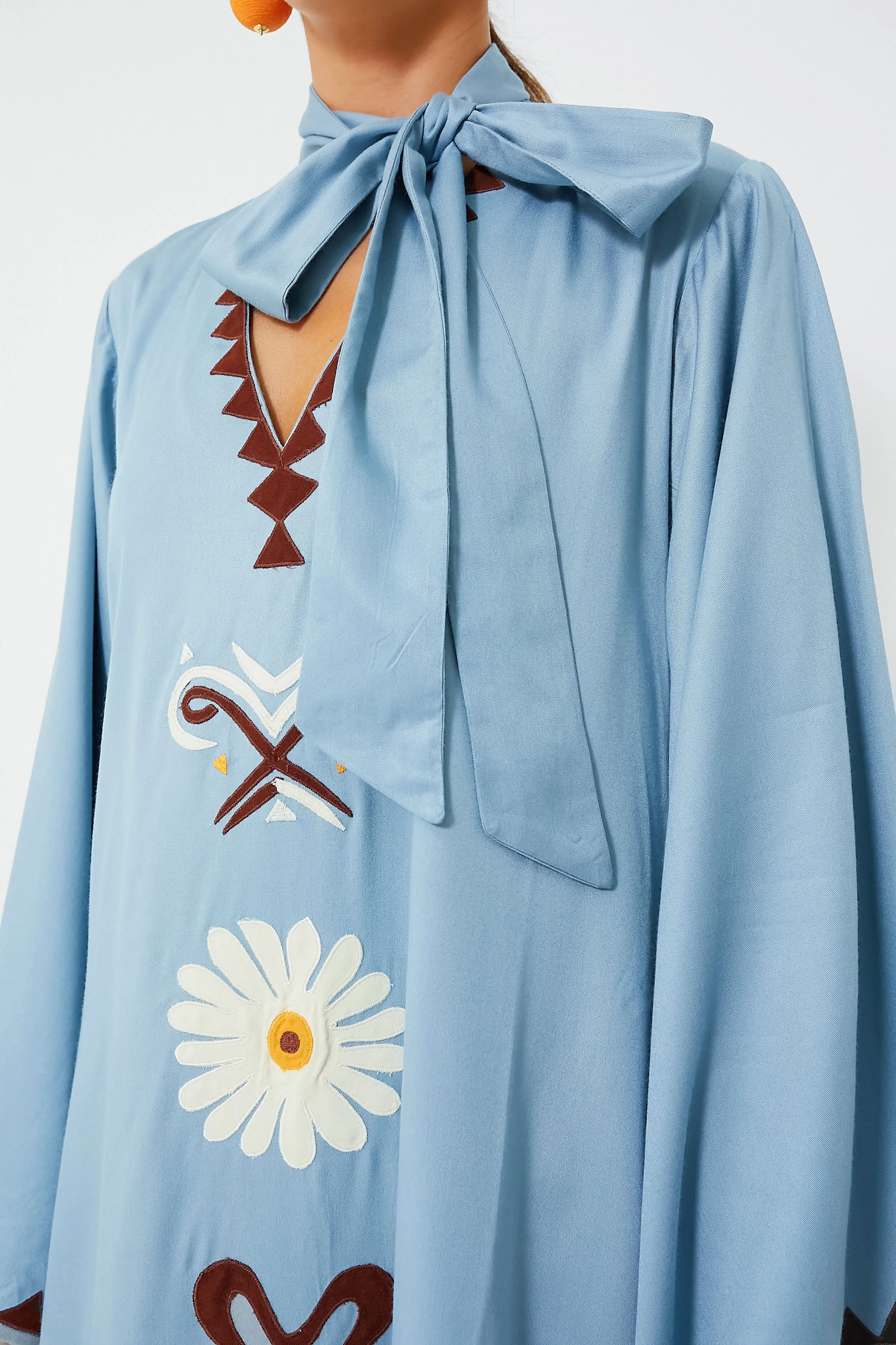 Cloud Blue Lena Kaftan