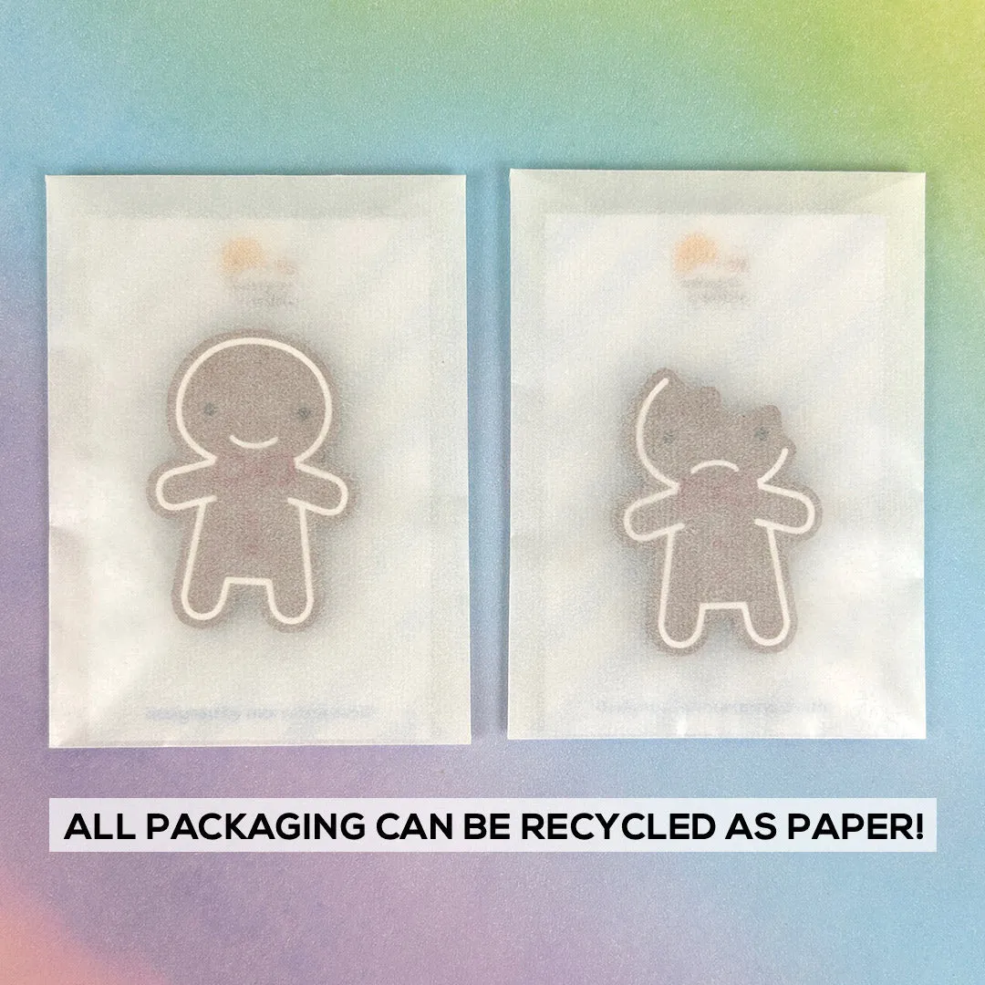 Cookie Cute Gingerbread Man Wooden Pins