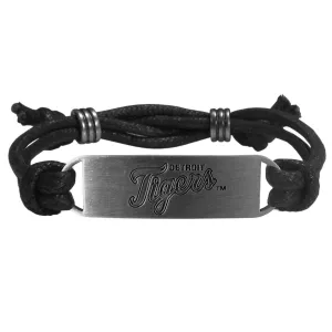 Detroit Tigers Cord Bracelet