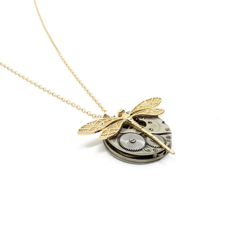 Dragonfly Pendant | by Rainey Designs