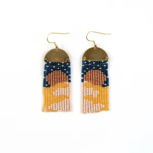 Earrings | Altiplano Handmade | Moonrise Fringe | Pre Order