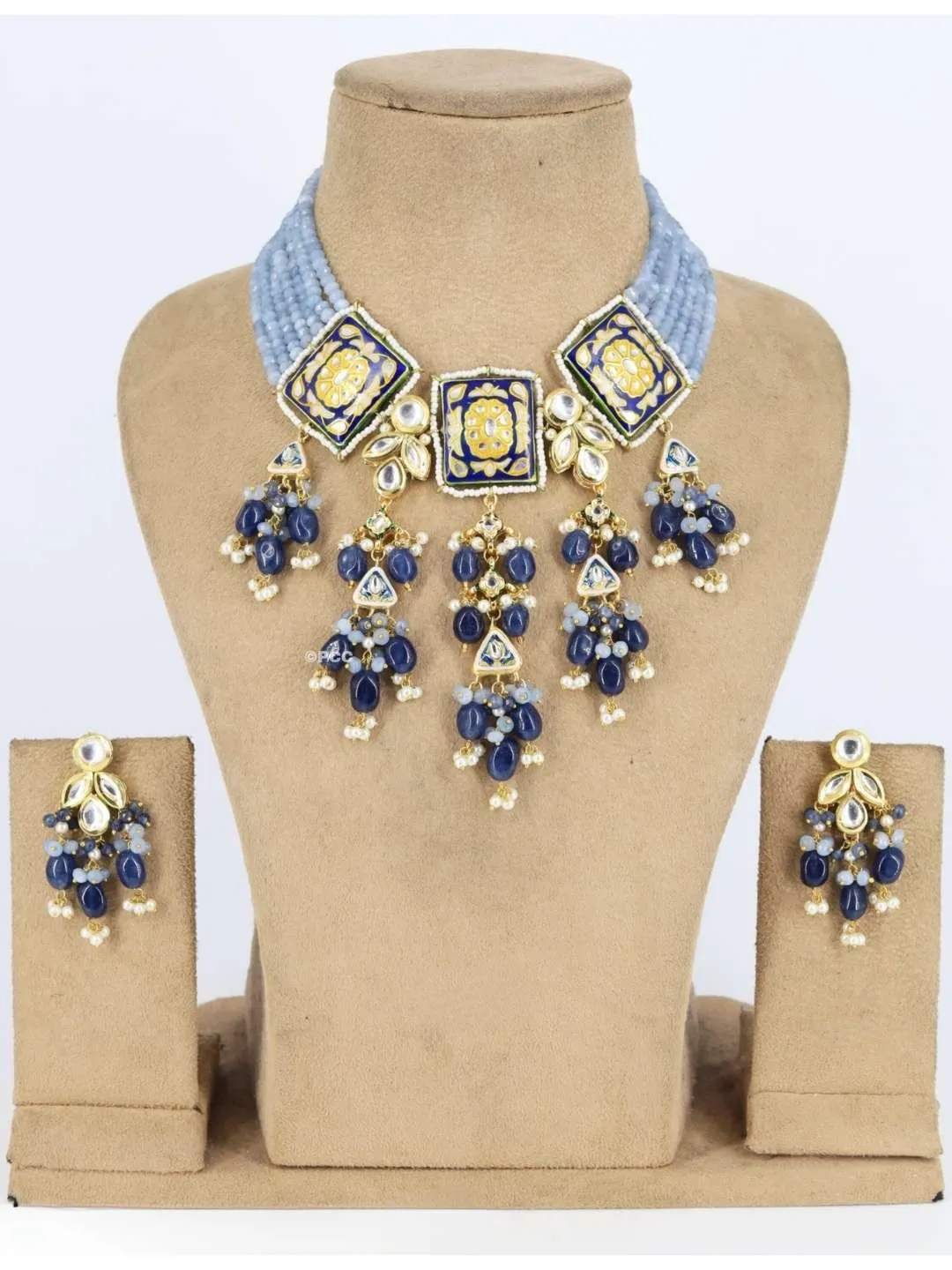 Enchanting Rajasthani Delight Choker Necklace