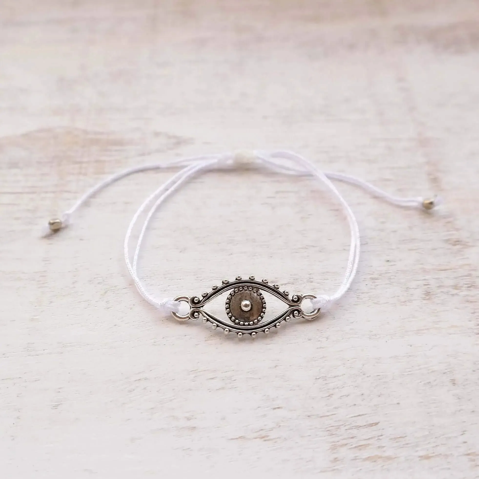 Evil Eye Bracelet - silver