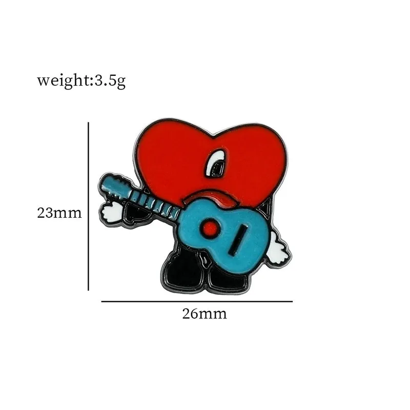 Fashion Pin Cartoon Alloy Enamel Unisex Brooches