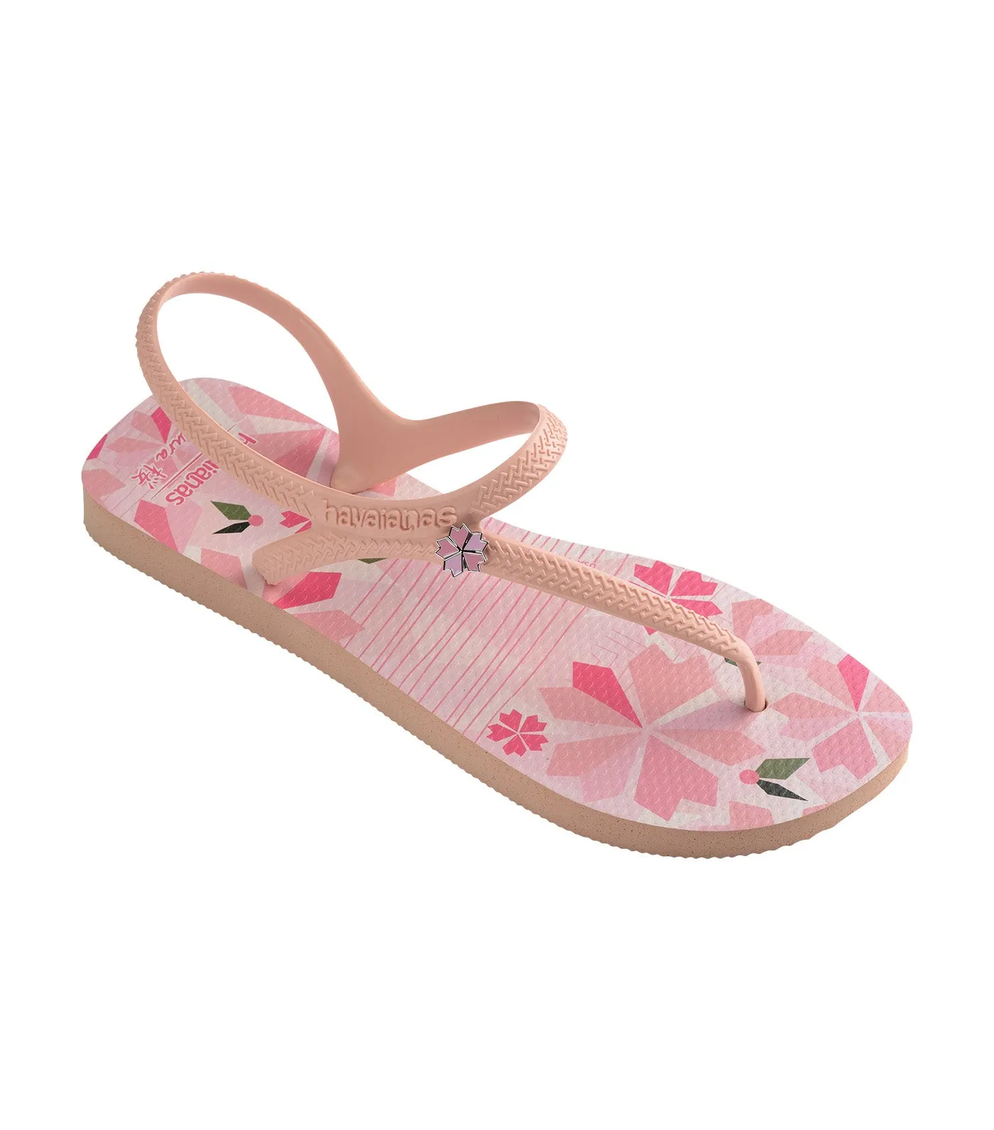 Flash Urban Sakura Flip Flops Ballet Rose