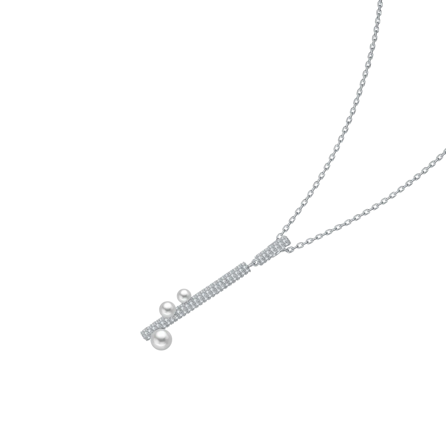 Flute Lariat Necklace