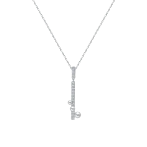 Flute Lariat Necklace