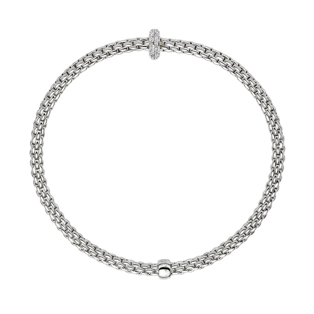 FOPE Prima Flex'it Bracelet with Diamonds