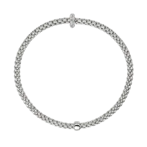 FOPE Prima Flex'it Bracelet with Diamonds