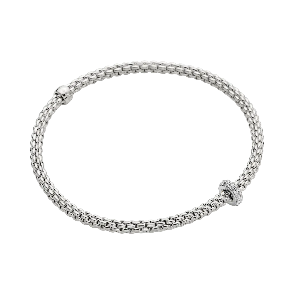 FOPE Prima Flex'it Bracelet with Diamonds