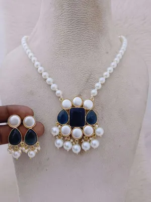 Fusion Pearl Necklace Set