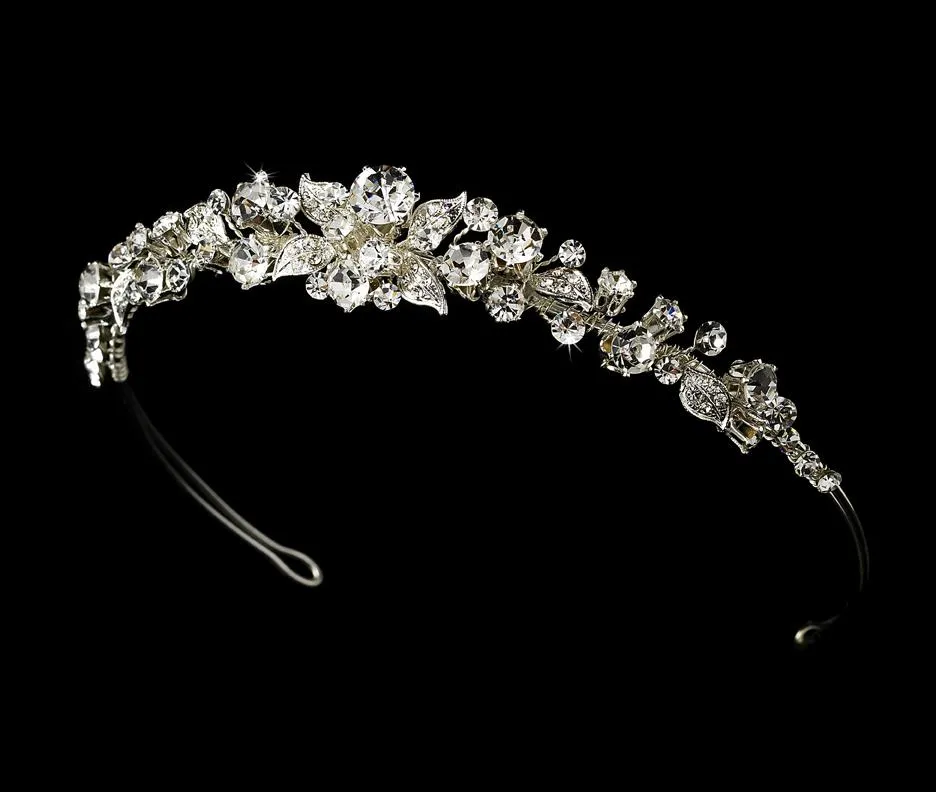 Garden Crystal Bridal Tiara