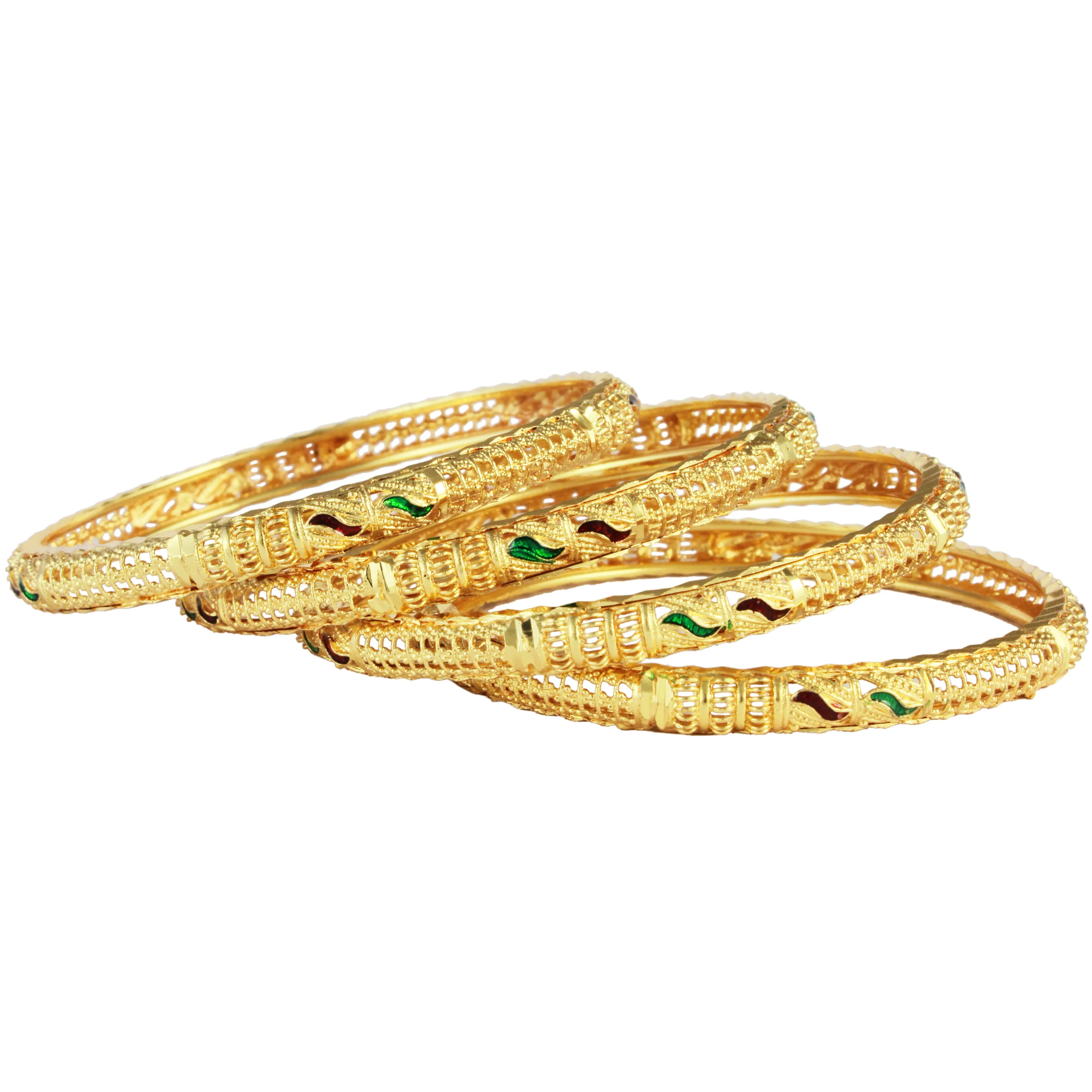 Gold Forming Bangles