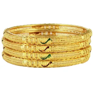 Gold Forming Bangles