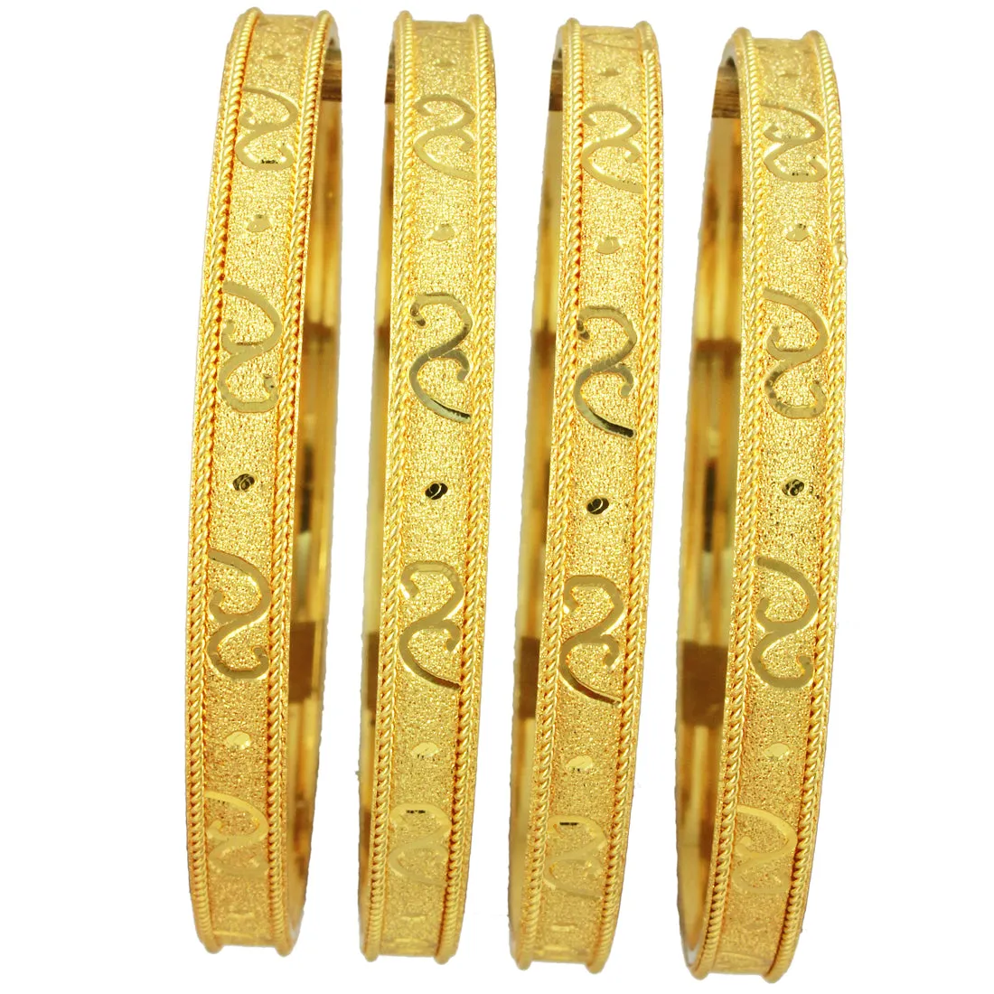 Gold Forming Bangles