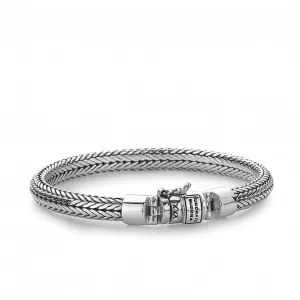 Heritage Ellen XS Silver Bracelet J150