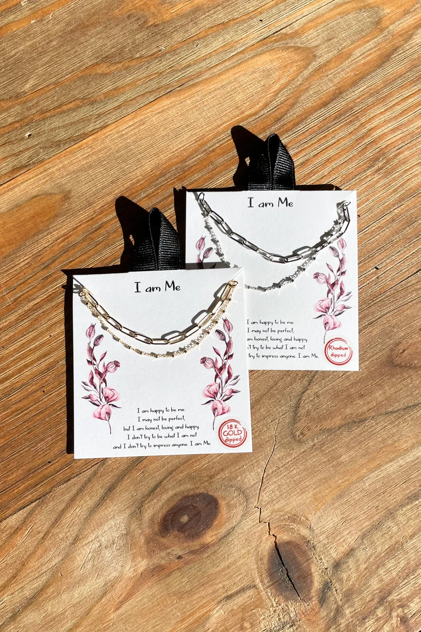 I Am Me Necklace