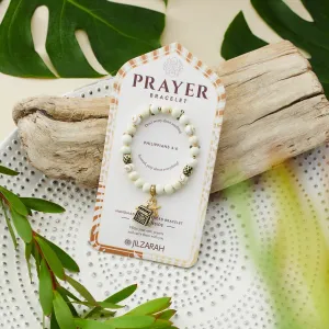 Ivory Palm Prayer Bracelet