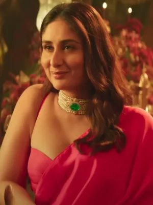 Kareena Kappor Khan Inspired Pearl Choker Necklace