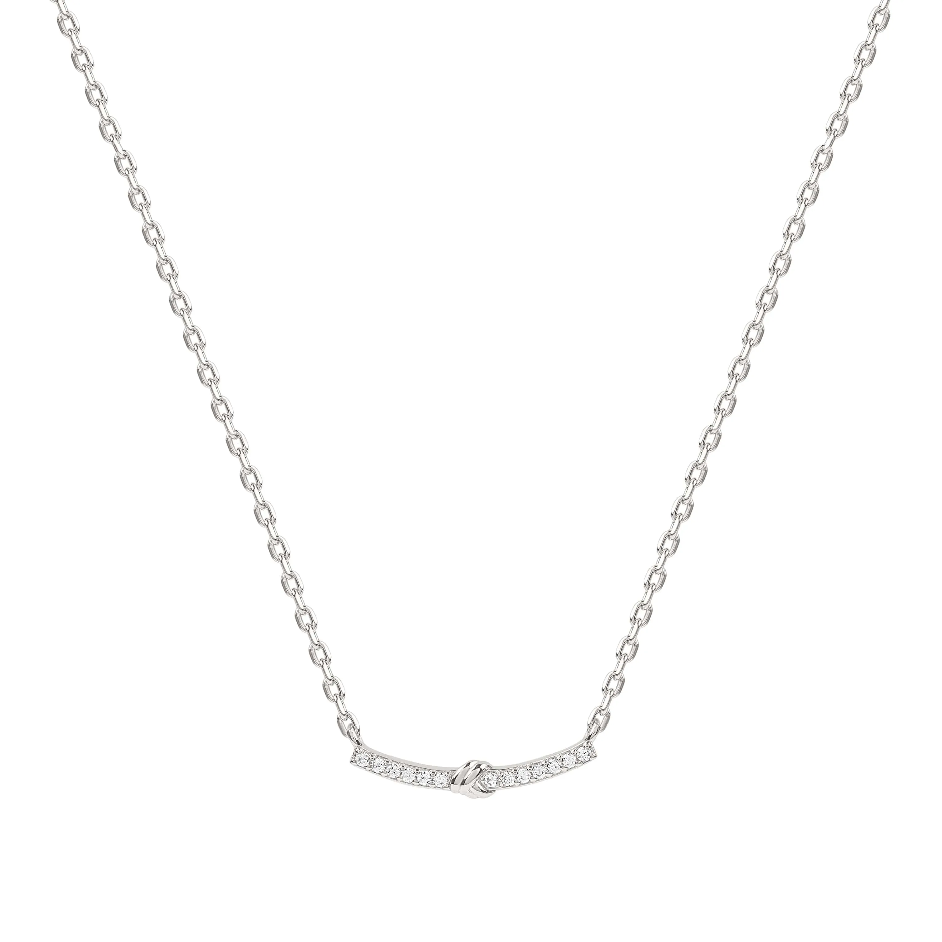 Laurette Love Knot Necklace