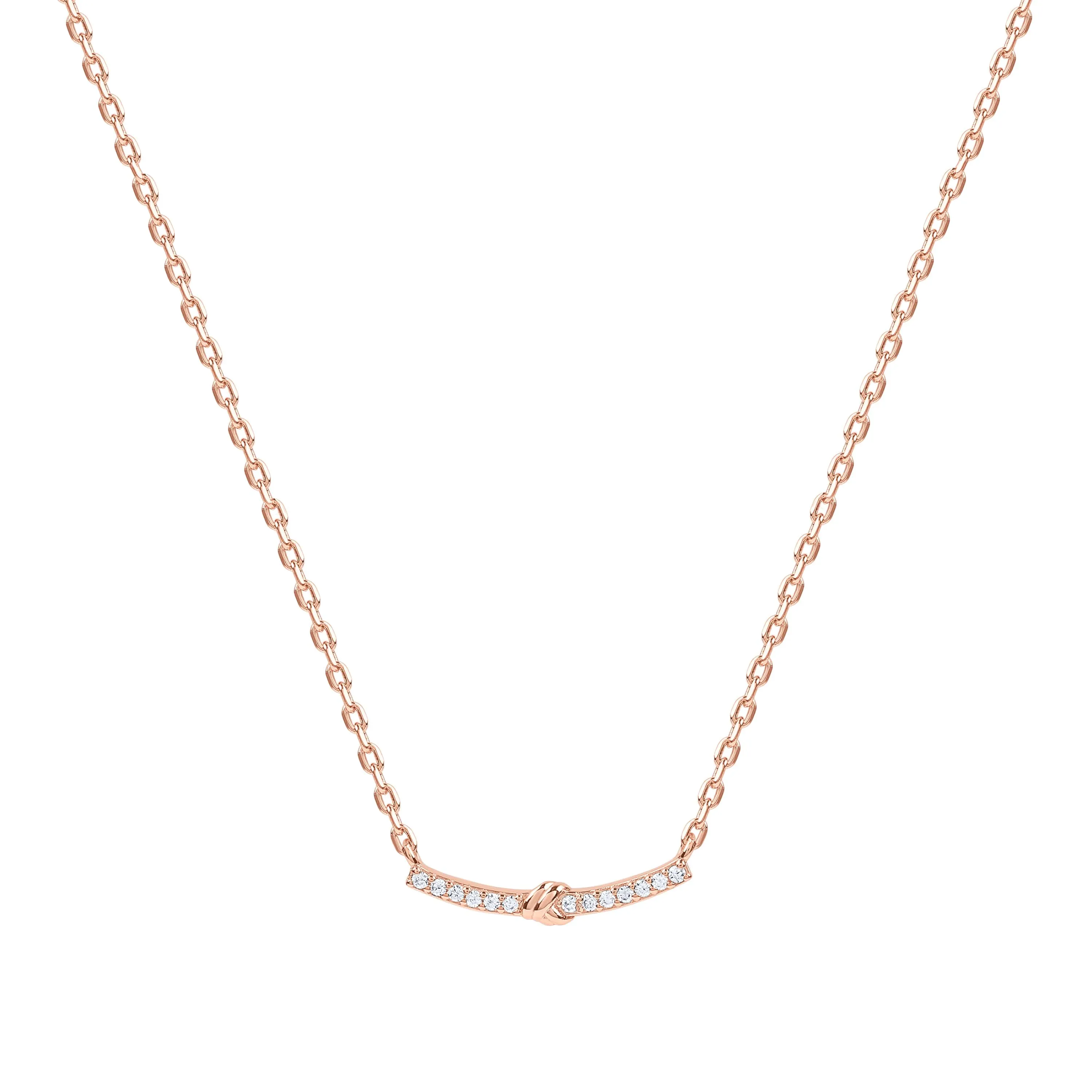 Laurette Love Knot Necklace