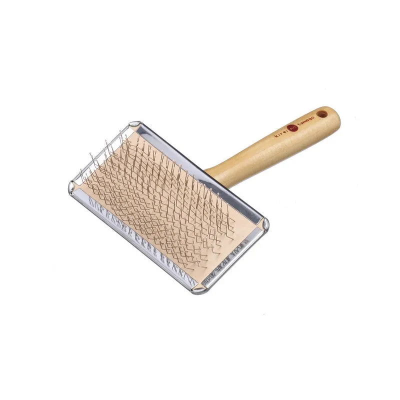 Marukan Round Pin Round Shape Slicker Brush