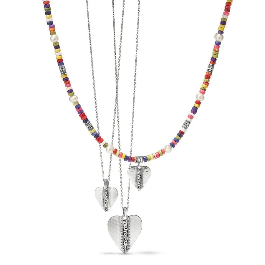 Mingle Medley Petite Beaded Necklace