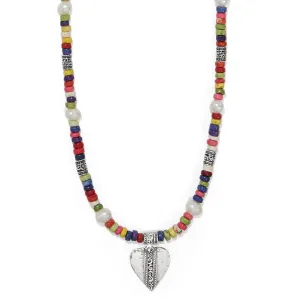 Mingle Medley Petite Beaded Necklace