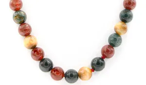 Multi-Color Indigenous Natural Gemstone Necklace