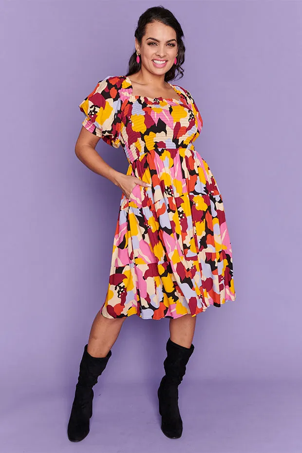 Nyla Secret Garden Dress