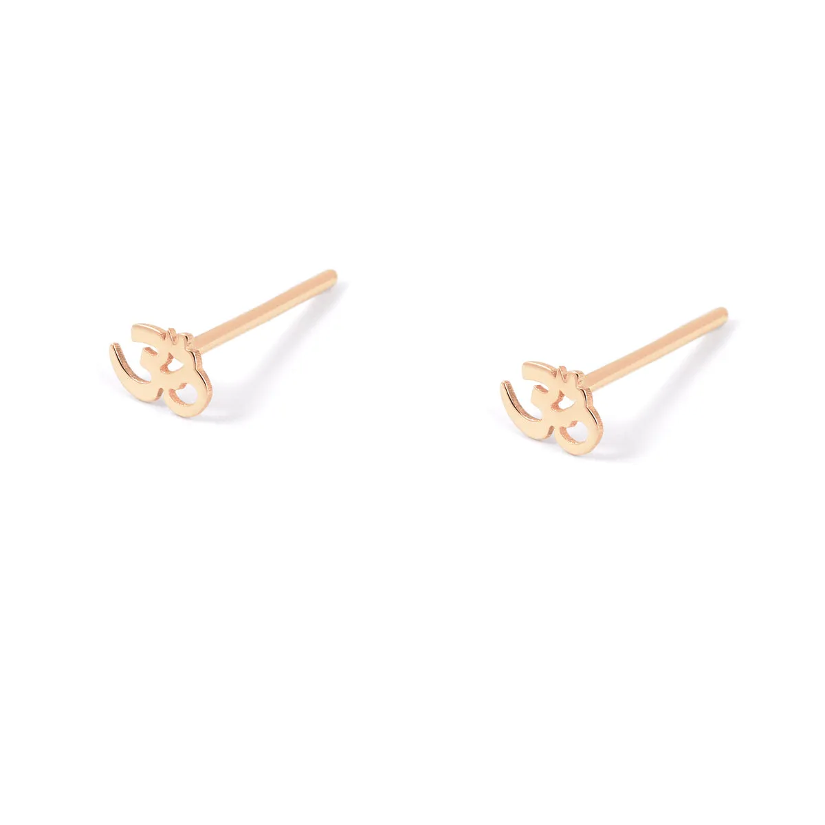 Om Sign Earrings