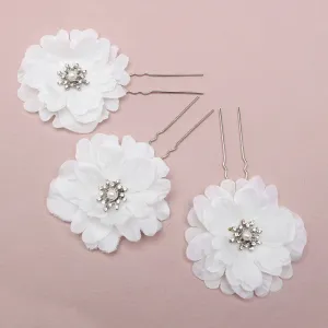 Otillie Bridal Hair Pins, Set of 3