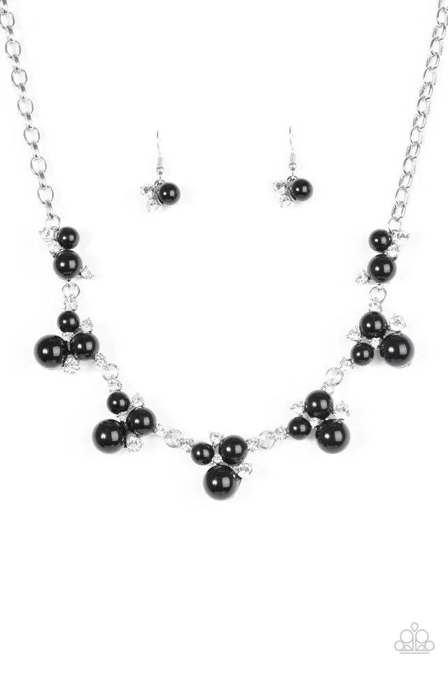 Paparazzi Necklace - Toast to Perfection - Black