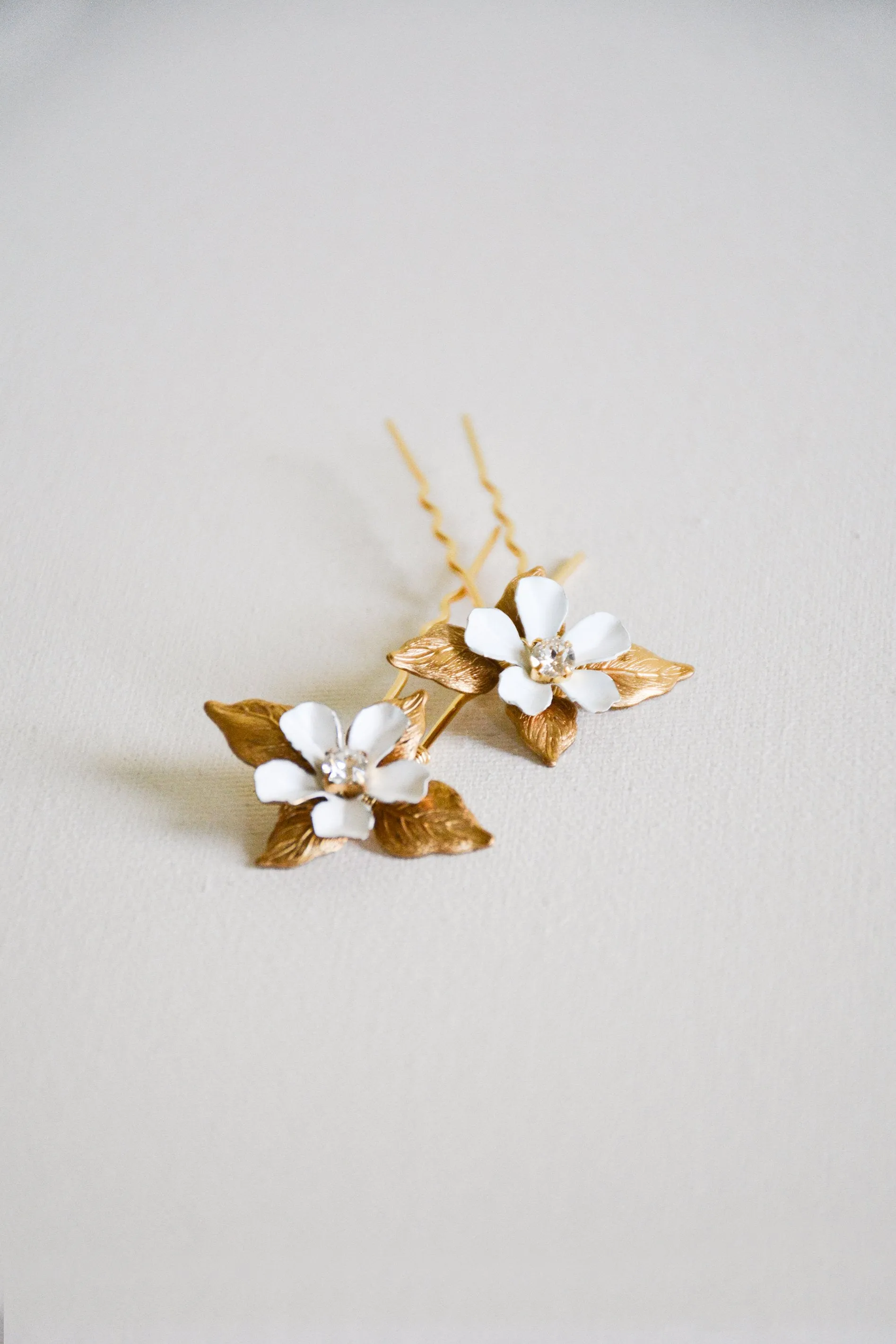 POSIE | Floral Hair Pins